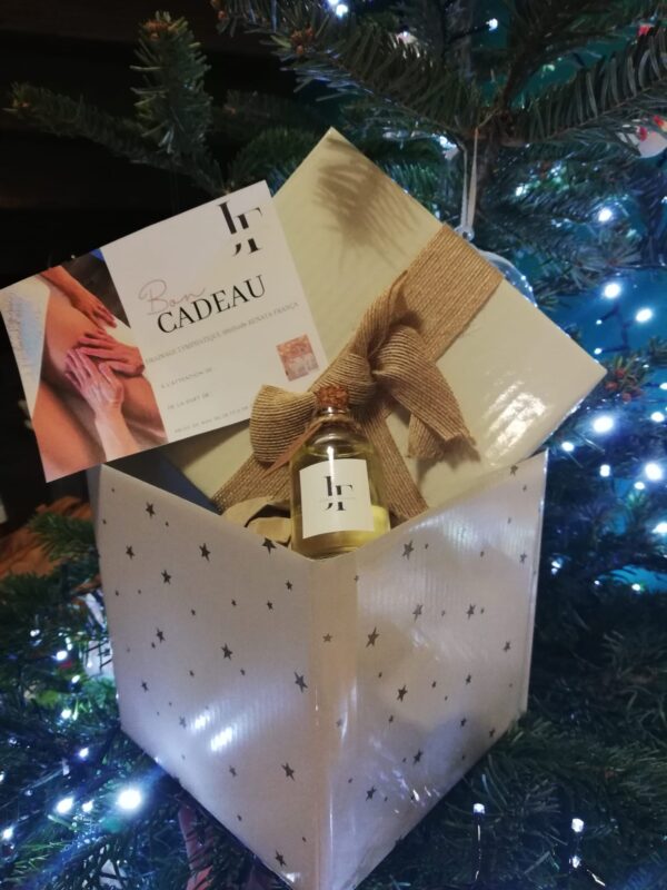 boite cadeau noel-drainage lymphatique Renata frança-Justine FRANCOIS